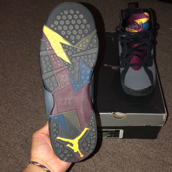 SOLD / Air Jordan 7 - Bordeaux - Picture 2 of 3